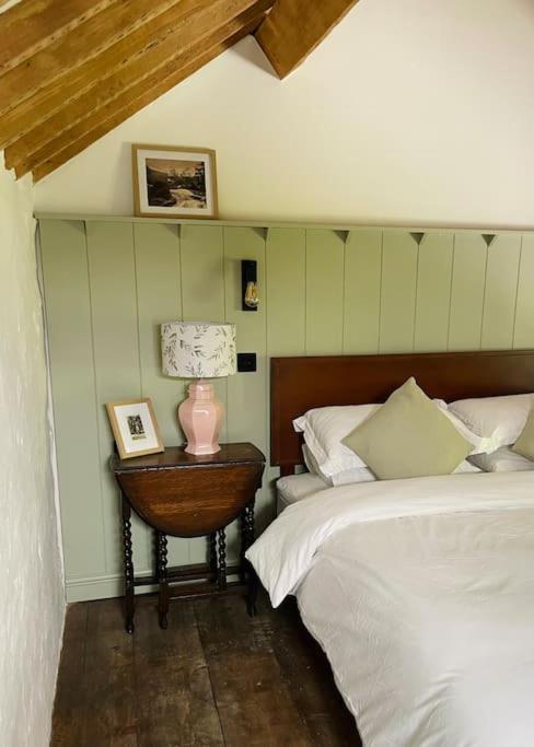 Former Corn Mill Cottage On The North Wales Coast Talacre エクステリア 写真