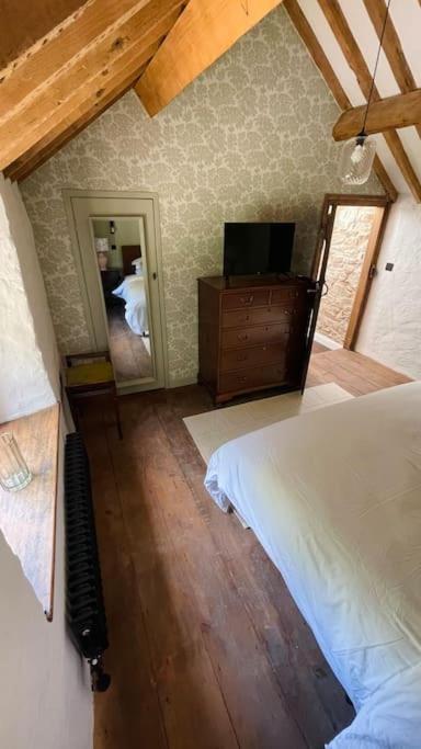 Former Corn Mill Cottage On The North Wales Coast Talacre エクステリア 写真