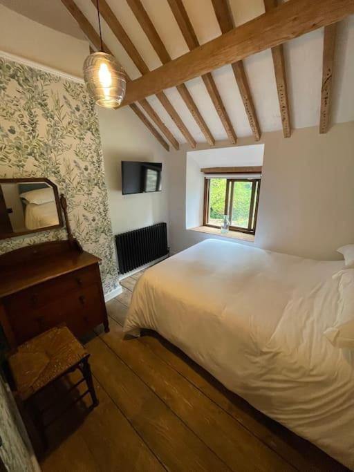 Former Corn Mill Cottage On The North Wales Coast Talacre エクステリア 写真