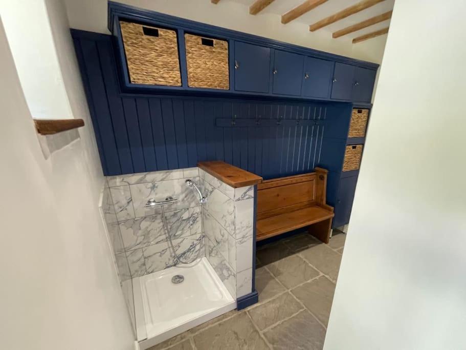 Former Corn Mill Cottage On The North Wales Coast Talacre エクステリア 写真