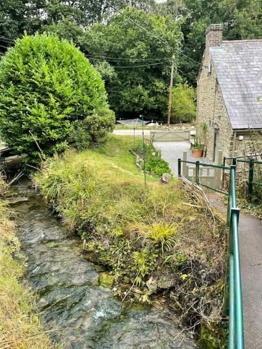 Former Corn Mill Cottage On The North Wales Coast Talacre エクステリア 写真