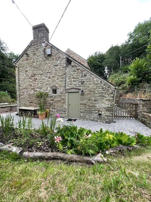 Former Corn Mill Cottage On The North Wales Coast Talacre エクステリア 写真