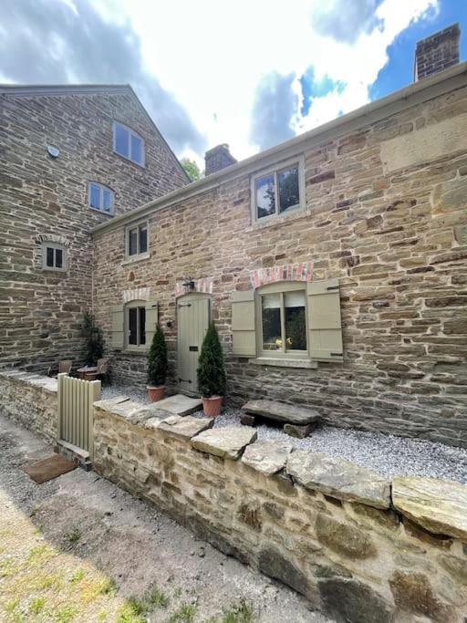 Former Corn Mill Cottage On The North Wales Coast Talacre エクステリア 写真
